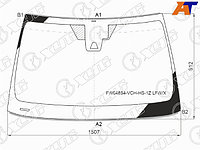 Стекло лобовое (Одна камера/ Молдинг) Toyota Avalon 18-22