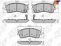 Колодки тормозные перед KIA RIO 00-05