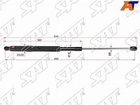 Амортизатор капота MERCEDES M-CLASS W164 05-