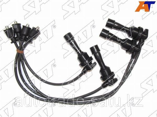 Провода высоковольтные MITSUBISHI RVR N13/N23W 92-97 4G63 (кругл. резин.) - фото 1 - id-p115825099