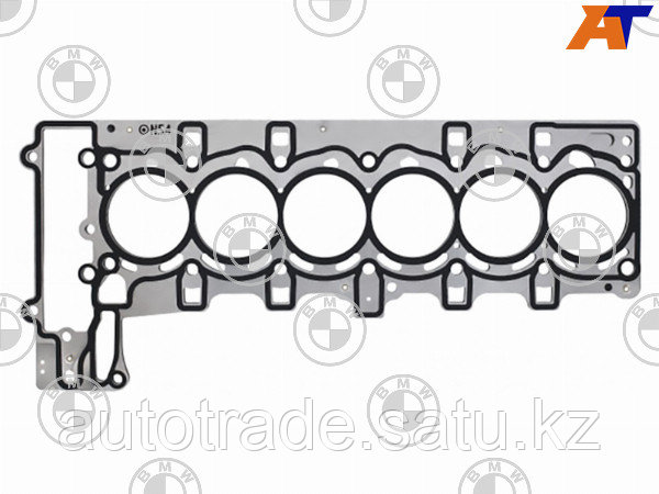 Прокладка ГБЦ BMW N54 BMW (1,52 мм +0,3) - фото 1 - id-p115786257