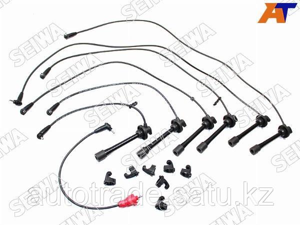 Провода высоковольтные TOYOTA LAND CRUISER FJ80/FZJ80 1FZ-FE (кругл. резин.) - фото 1 - id-p115829146