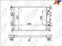 Радиатор Kia K5 19-