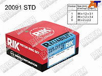 Кольца поршневые (комплект) STD MITSUBISHI ASX/LANCER X 4B10/4B11 07-
