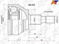 Шрус наружный MERCEDES BENZ ML164 06-12/ML166 11-