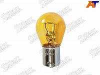 Лампа дополнительного освещения (желтый цвет) 24V 35W BA15s