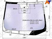 Стекло лобовое (Атермальное) Hyundai i30 11-17