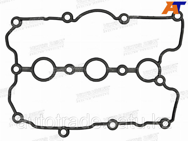 Прокладка клапанной крышки 4/6 цилиндр VAG TOUAREG/Q5/Q7/CAYENNE/PANAMERA CHVA/CGWA/CGXA/CREG/CGWD - фото 1 - id-p115831272