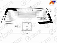 Стекло заднее (Цвет зеленый/ Обогрев/ Антенна) Lincoln Town Car 97-03