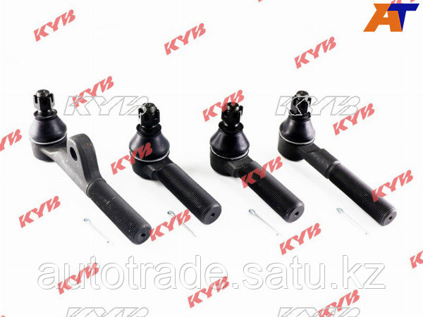 Комплект рулевых наконечников TOYOTA LAND CRUISER 80 92-97 RH - фото 1 - id-p115791071