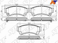 Колодки тормозные перед MAZDA 6 GH 07-12