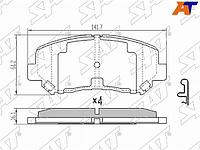 Колодки тормозные перед MAZDA CX5 11-