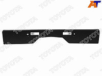 Накладка под номерной знак TOYOTA RAV4 19- (RUS)