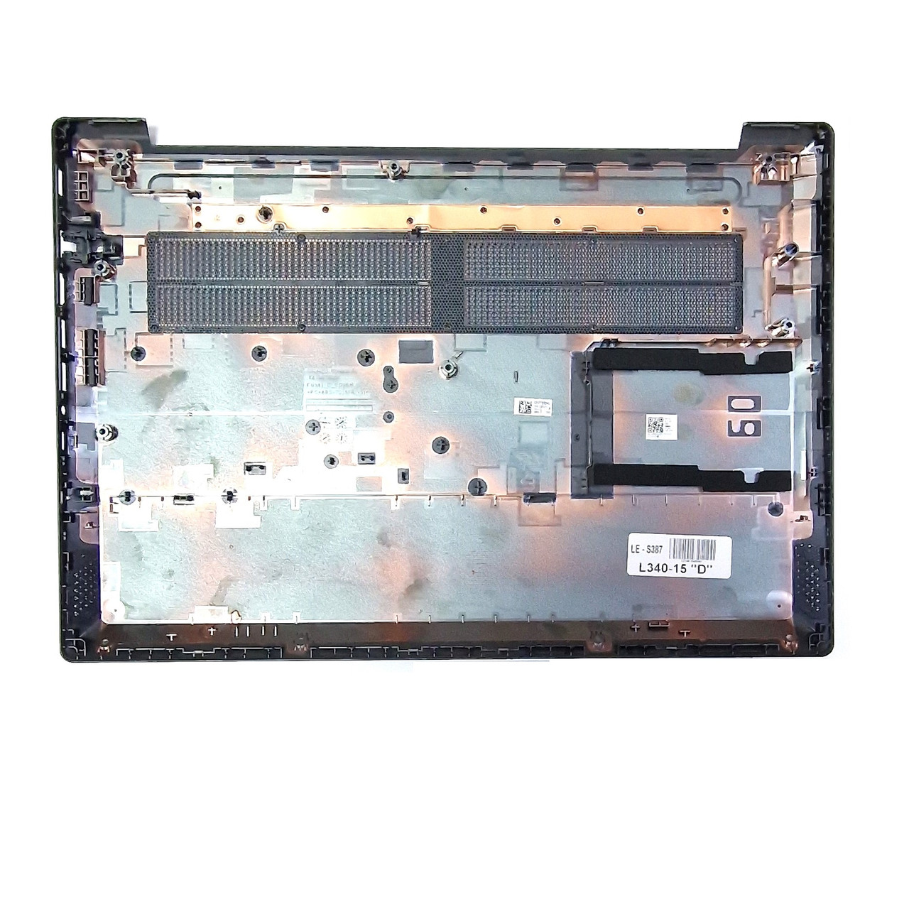 Корпус D часть нижняя панель Lenovo Ideapad L340-15, L340-15IRH, L340-15IRH Gaming, AP1B4000200 - фото 2 - id-p115952016