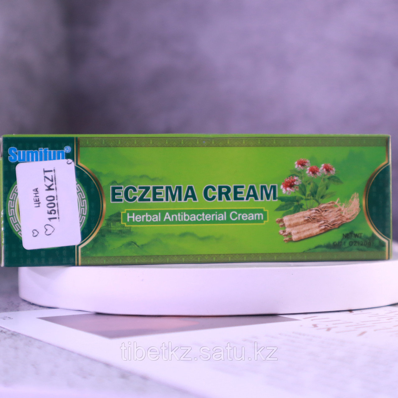 Мазь от экземы Sumifun Eczema cream, 20гр - фото 1 - id-p115951971