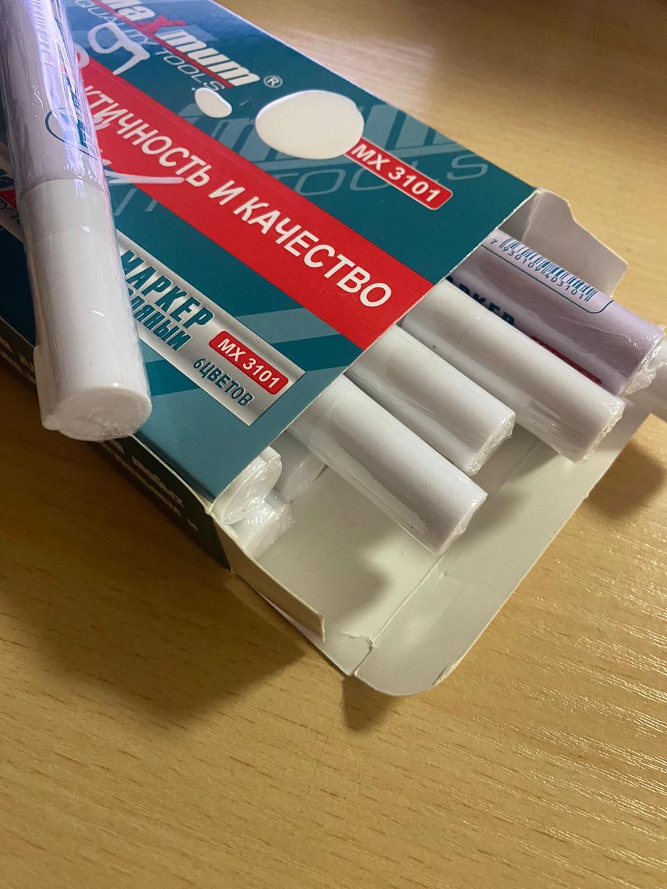 Маркер белый