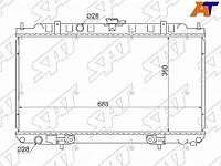 Радиатор Nissan AD 99-02 / Almera 00-06 / Primera 01-08 / Sunny 98-04 / Mazda Familia S-Wagon 98-04