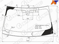 Алдыңғы әйнек (Бір камера/ Жаңбыр датчигі/ Қалыптау) BMW X5 18- / X7 18-