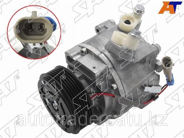 Компрессор кондиционера Chevrolet Aveo 11-15 / Opel Mokka 12-19 / Chevrolet Tracker 13-15 / Opel Ada - фото 1 - id-p115798994