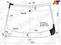 Стекло лобовое Nissan Teana 14-20 / Altima 12-18