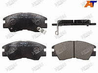 Колодки тормозные перед MITSUBISHI DELICA P#V/P#W 94-00/L200 K#T 86-96/PAJERO V2#W/V4#W 90-00