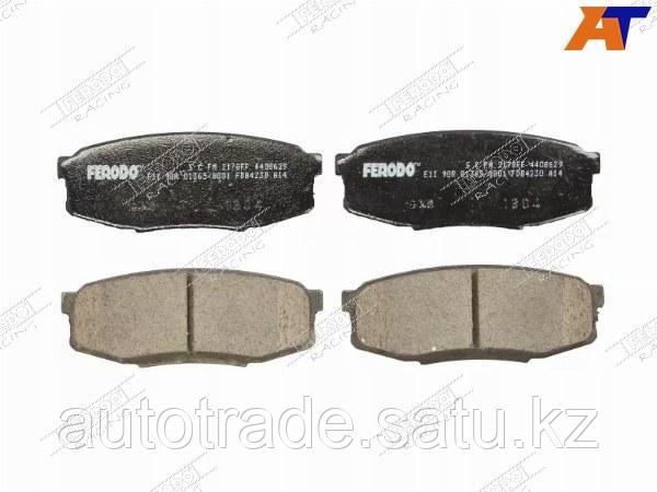 Колодки тормозные зад TOYOTA LAND CRUISER 200/TUNDRA/SEQUOIA 07-/LEXUS LX570 07- - фото 1 - id-p115788349