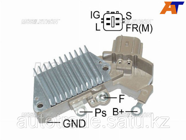 Реле-регулятор напряжения генератора TOYOTA 4RUNNER/FORTUNER/Land Cruiser ##J7#/##J12# 1GRFE - фото 1 - id-p115792161