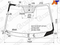 Стекло лобовое Kia Ceed 10-12