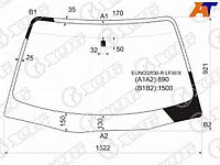 Стекло лобовое Mazda Eunos 800 93-97 / Millenia 94-03 / Xedos 9 93-02