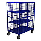 Шкаф сетчатый металлический ШСМ-6, Р/Р 1200Х800Х1500Н (+26 000 ТЕНГЕ - 1 ПОЛКА), фото 2