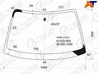 Стекло лобовое Subaru Impreza 00-07 / Impreza WRX 00-07 / Impreza WRX STI 00-07