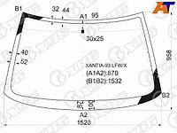 Стекло лобовое Citroen Xantia 92-02