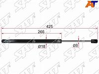 RENAULT DUSTER 10 жүксалғыш қақпағының амортизаторы-