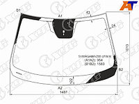 Стекло лобовое (Датчик дождя/ Молдинг) Mazda 6 17-