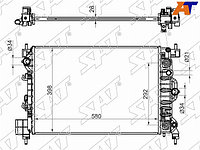 Радиатор Chevrolet Aveo 11-15 / Opel Mokka 12-19