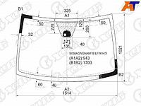 Стекло лобовое (Антенна/ Датчик дождя) Mercedes-Benz Viano 03-14 / Vito 03-14