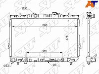 Радиатор Hyundai Elantra 00-09 / Coupe 02-09 / Tiburon 02-09