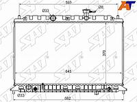 Радиатор Kia Rio 05-11