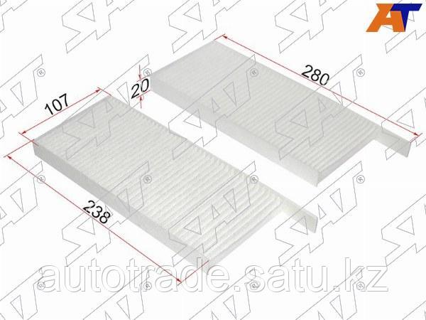 Фильтр салона RENAULT KANGOO 08-/MASTER 10- - фото 1 - id-p115811871