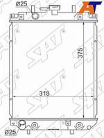 Радиатор Daihatsu Storia 98-04 / YRV 00-05 / Toyota Duet 98-04