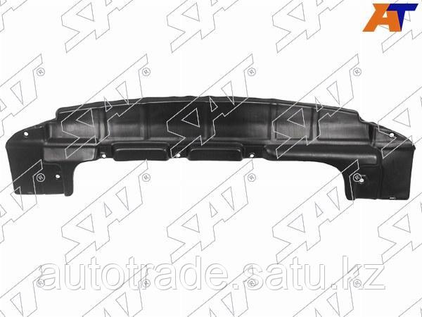 Защита бампера HYUNDAI ELANTRA 06-11 - фото 1 - id-p115820387