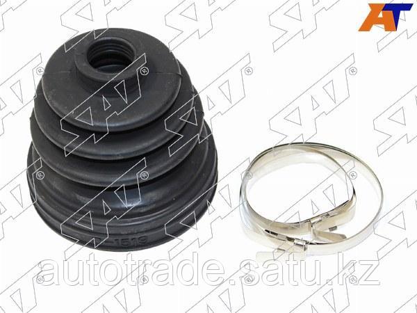 Пыльник шрус внутренний FR BMW X3 E83 03-10/FORD TRANSIT CONNECT TC7 02-13 (2 хомута. резина) - фото 1 - id-p115950918