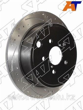 Комплект дисков тормозных задних перфорированных SUBARU FORESTER SH/IMPREZA GR/LEGACY/OUTBACK BL/BP/ - фото 1 - id-p115799480