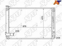 Радиатор Toyota Harrier (XU30) 03-13 / Lexus RX300 03-06 / RX330 03-06 / RX350 06-09