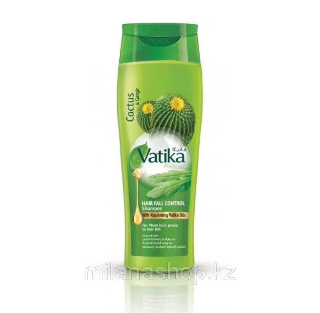 Vatika Cactus and Gergir - Шампунь Ватика Кактус и Гергир 400 мл