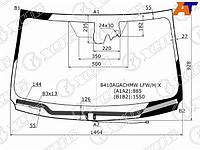 Стекло лобовое (Обогрев щеток/ Одна камера/ Датчик дождя) Toyota RAV4 (XA40) 12-19