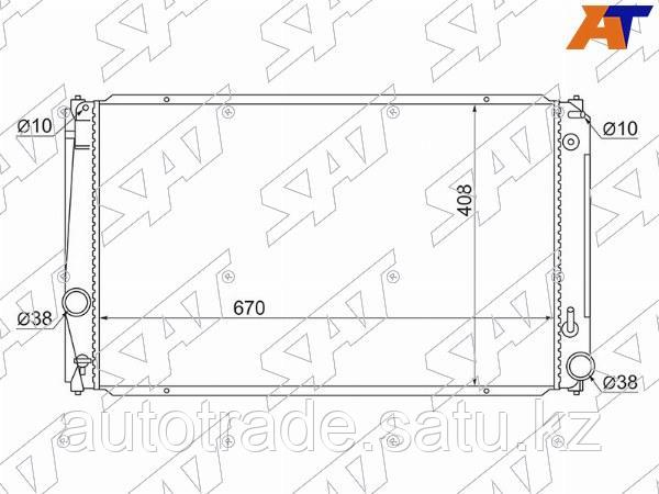 Радиатор Toyota Harrier (XU60) 13-20 / RAV4 (XA30,XA40) 05-19 / Lexus NX200 14-21 / NX200t 14-17 / N - фото 1 - id-p115794294