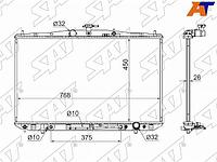 Радиатор Lexus RX270 10-15 / RX350 08-15 / RX450h 09-15