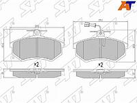 Колодки тормозные перед CHERY TIGGO II/VAG CADDY 95-04/PASSAT 88-97/A80 91-96