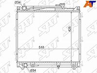 Радиатор Suzuki Escudo 88-05 / Grand Vitara 97-05 / Chevrolet Tracker 97-05 / Mazda Proceed Levante